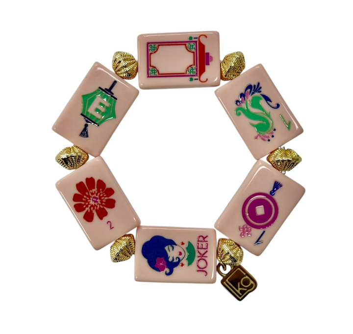 Mahjong Tile Bracelet