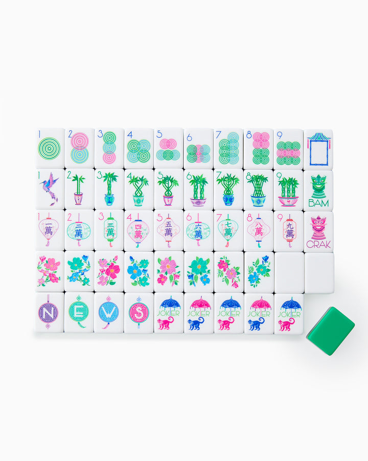 Jasmine Mahjong Tiles - Oh My Mahjong