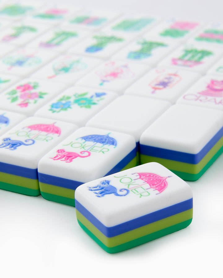 Jasmine Mahjong Tiles - Oh My Mahjong