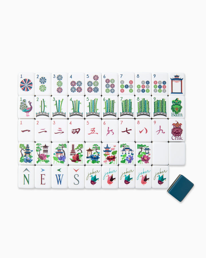 Gatsby Mahjong Tiles - Oh My Mahjong
