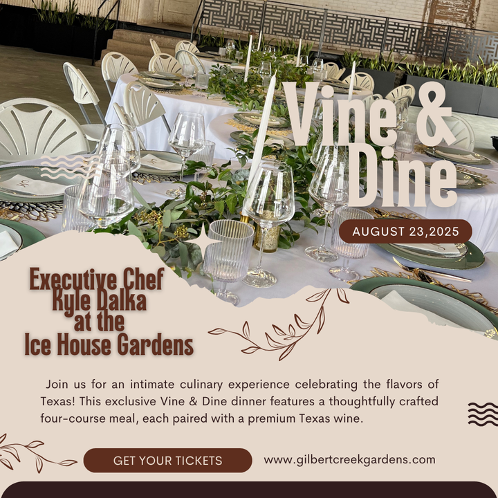 Vine & Dine - Texas Pairing Experience
