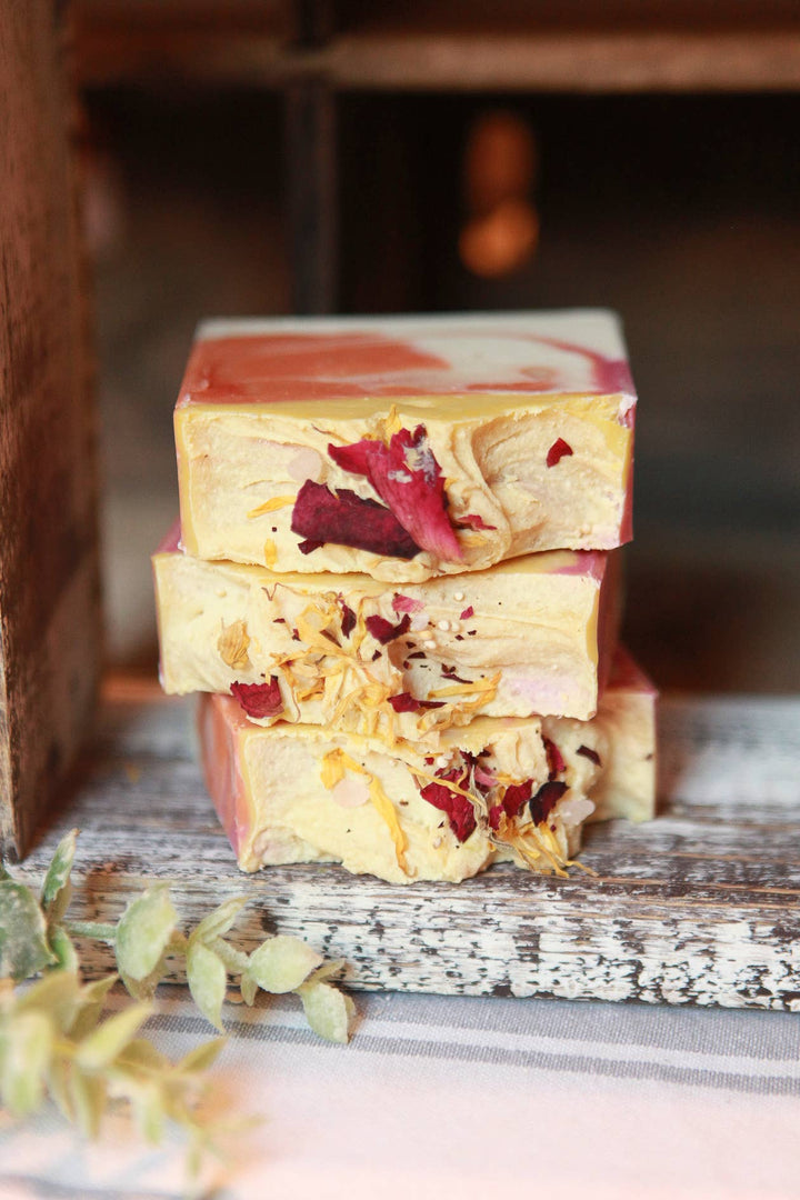 Citrus Energy Artisan Bar Soap, Luxury Shea Butter, 4.5 oz.