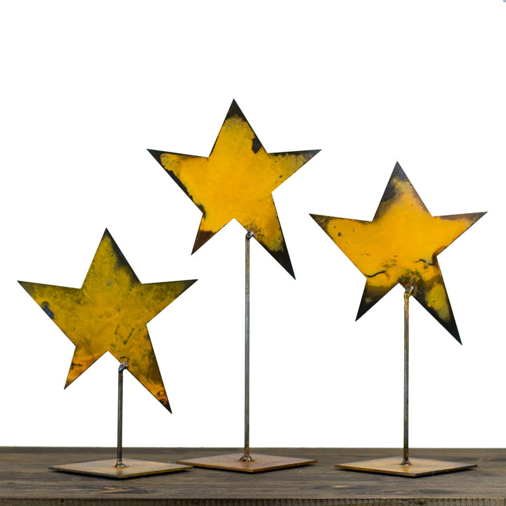 Collectible Star, Metal Star Christmas Decoration