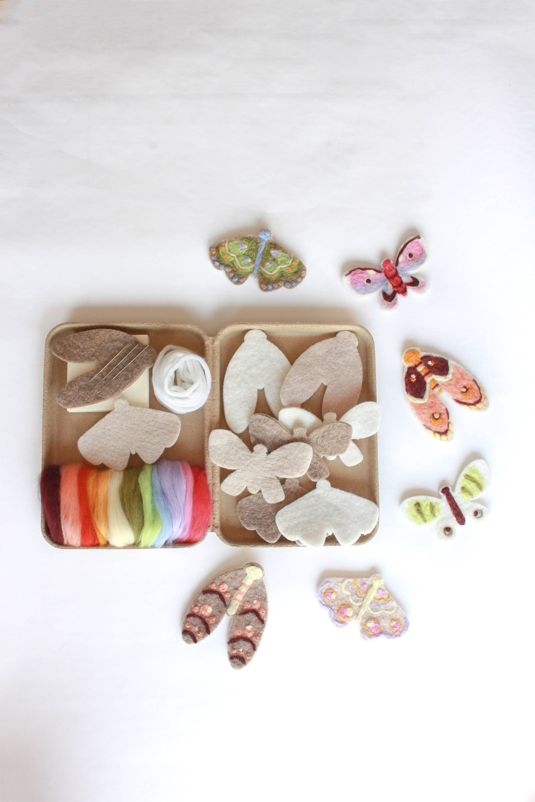 Kids Creative Workshop - Moth Felting Craft