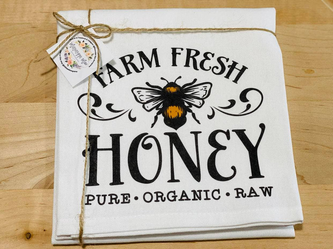 Fresh Honey Kitchen Towel
