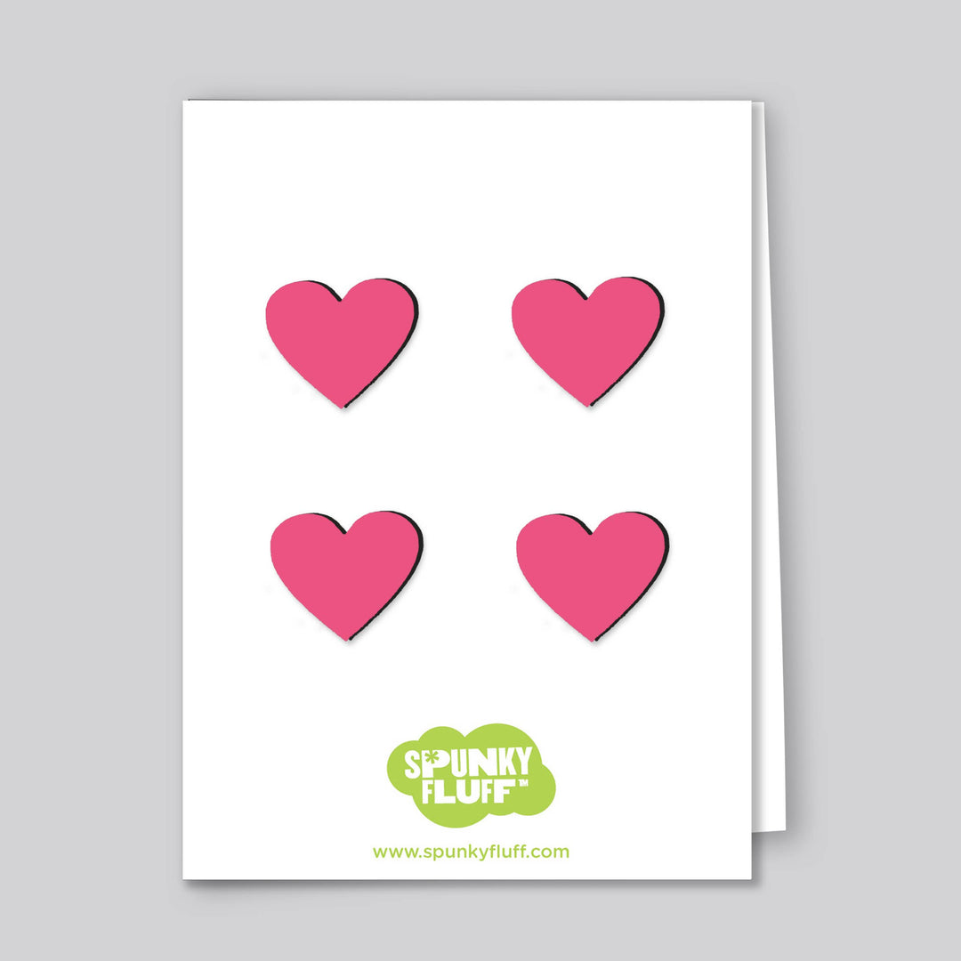 Mini Heart Magnets