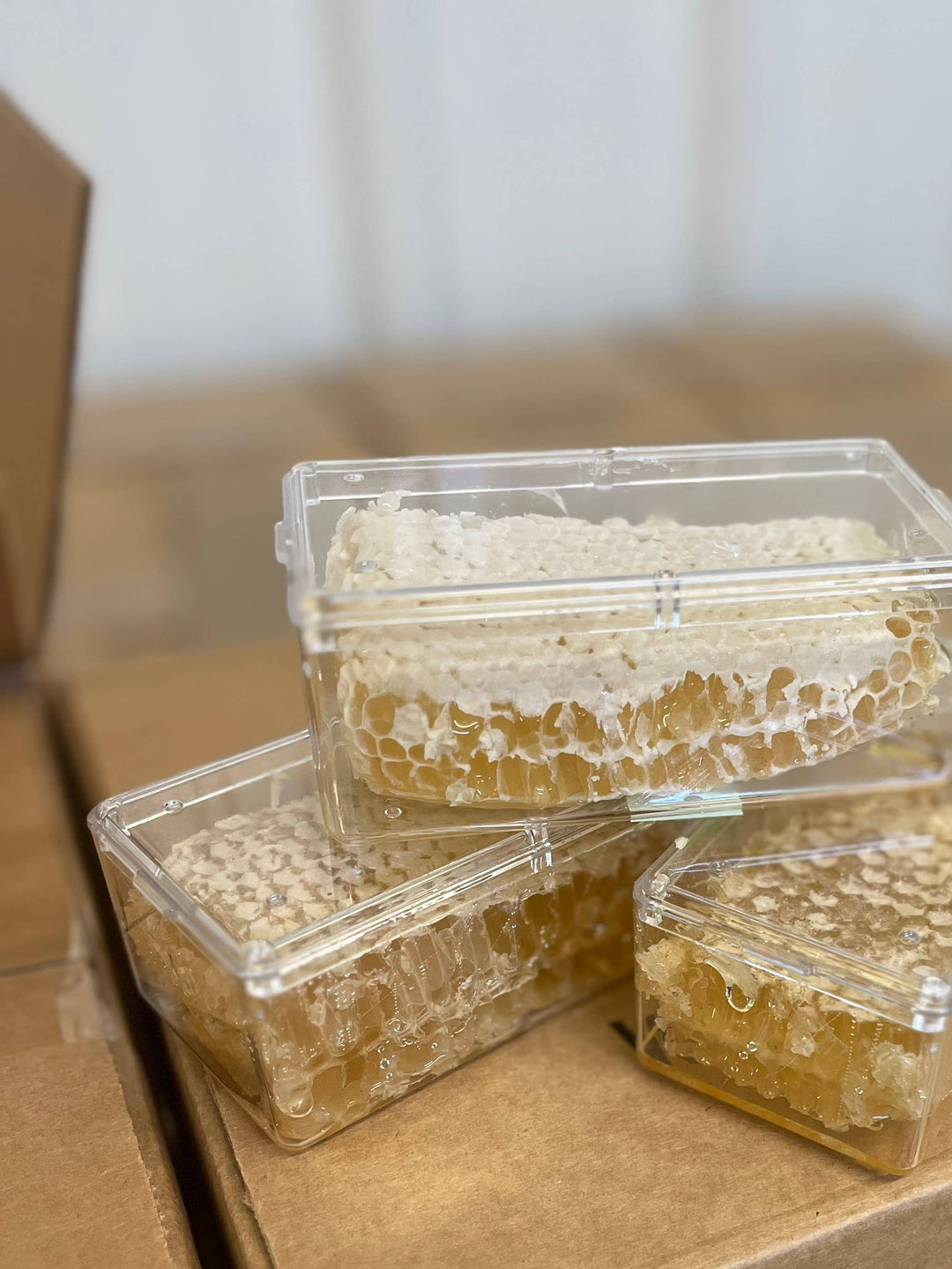 Wildflower Comb Honey 5 oz
