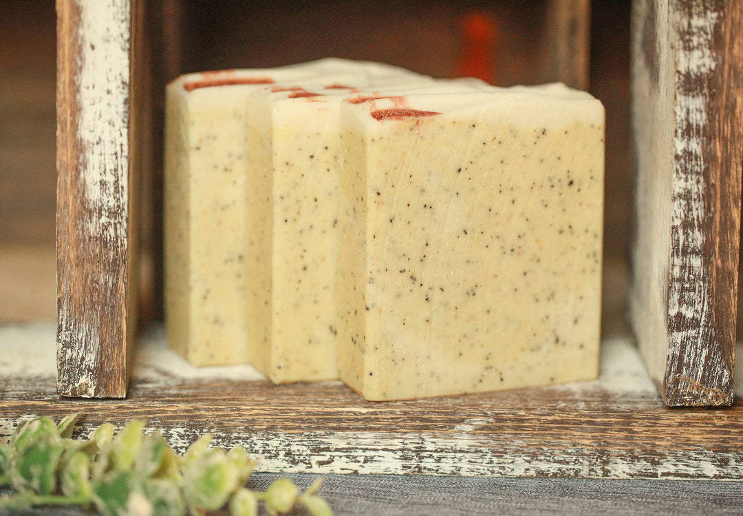 Coffeehouse Artisan Exfoliating Bar Soap,  4.5 oz.