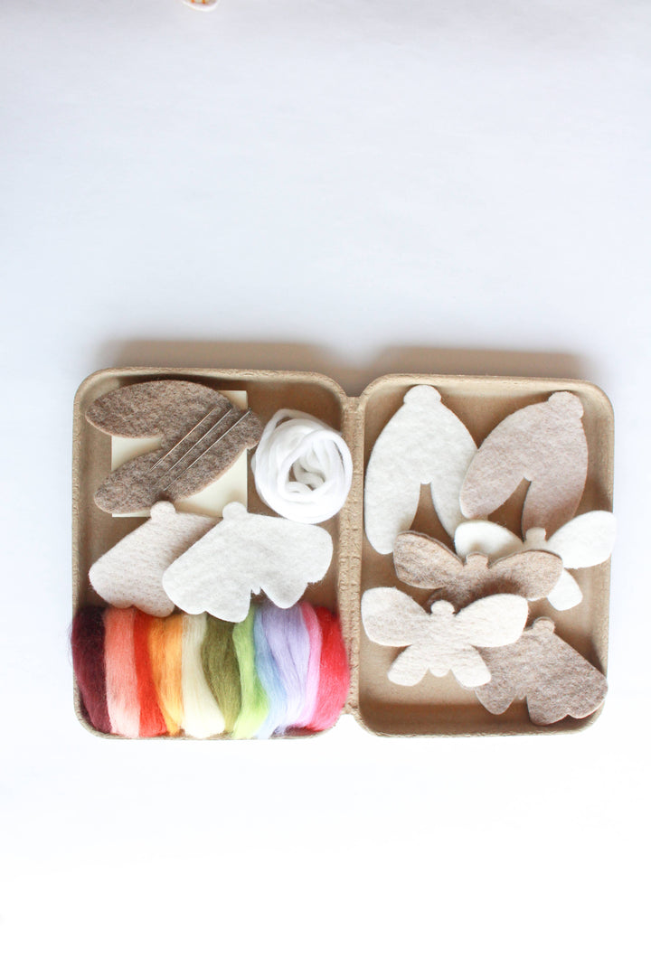 Kids Creative Workshop - Moth Felting Craft