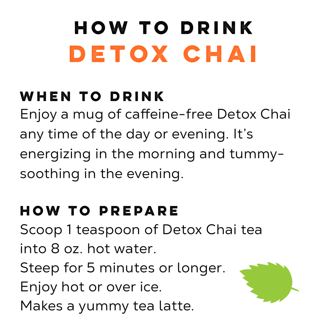 Detox Chai Tea
