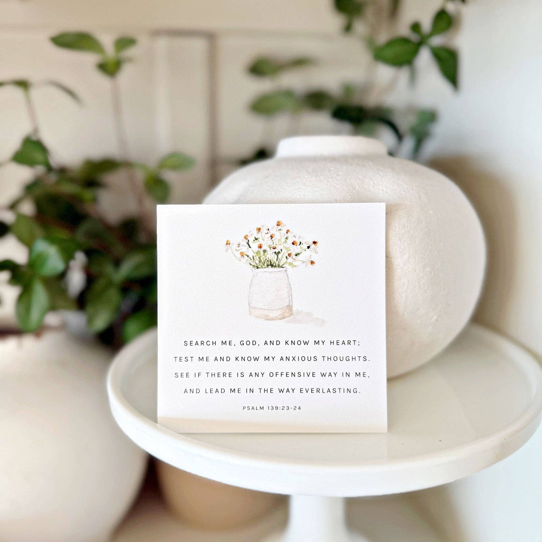 Truth for today psalms cards with stand