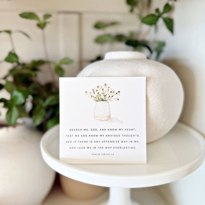 Truth for today psalms cards with stand