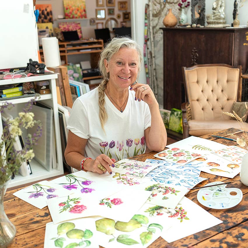 Christmas Dishcloth Holly Dishcloth Christmas Holly