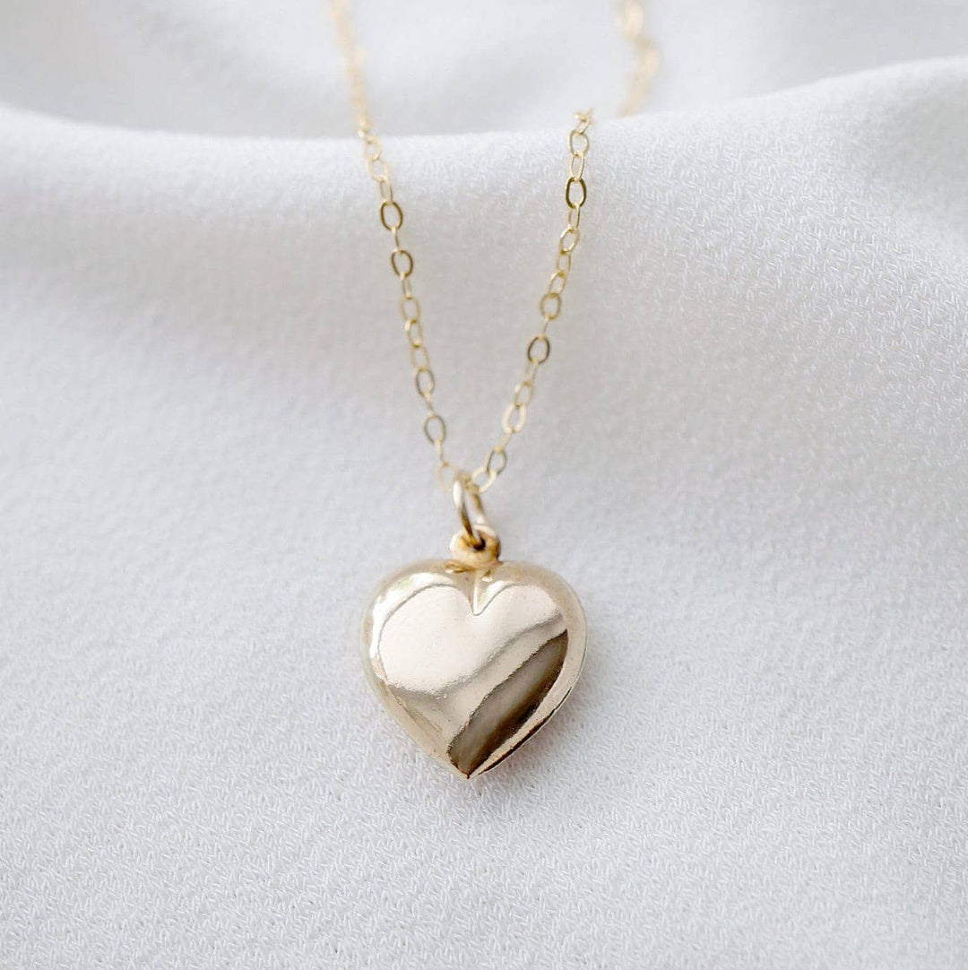 Sterling Silver Heart Necklace