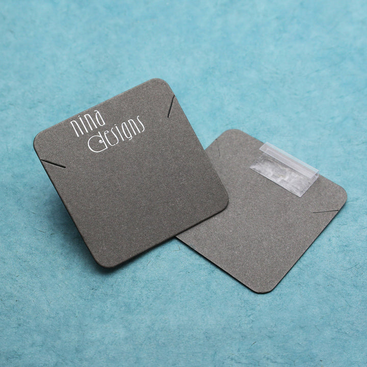 Sterling Silver Honeycomb Necklace with Bronze Bee