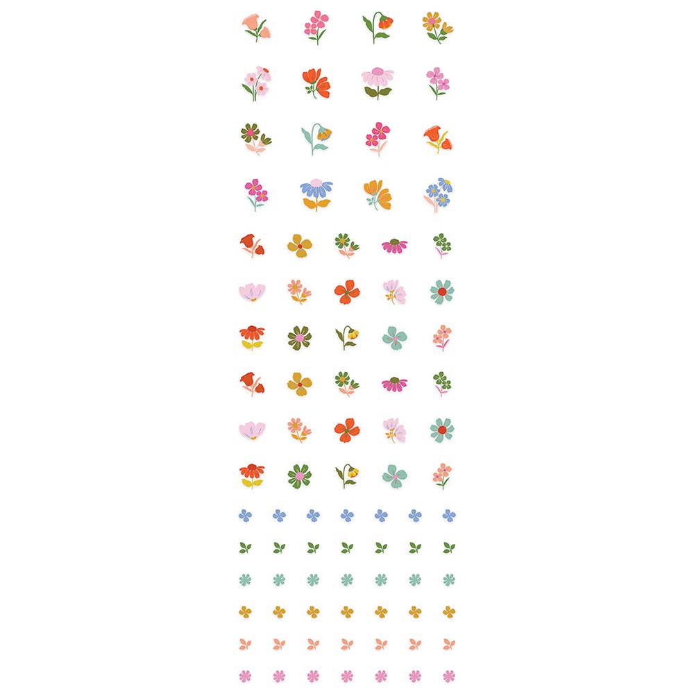 Tiny Blooms Nail Stickers