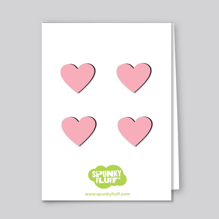 Mini Heart Magnets