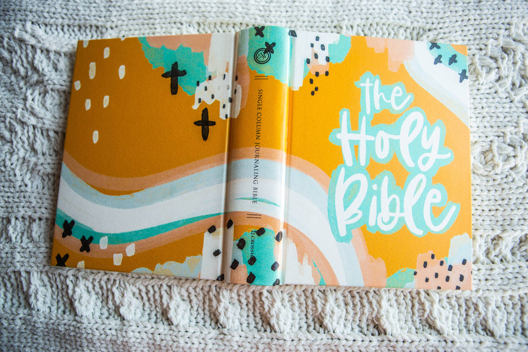 Hope + Harmony ESV Journaling Bible