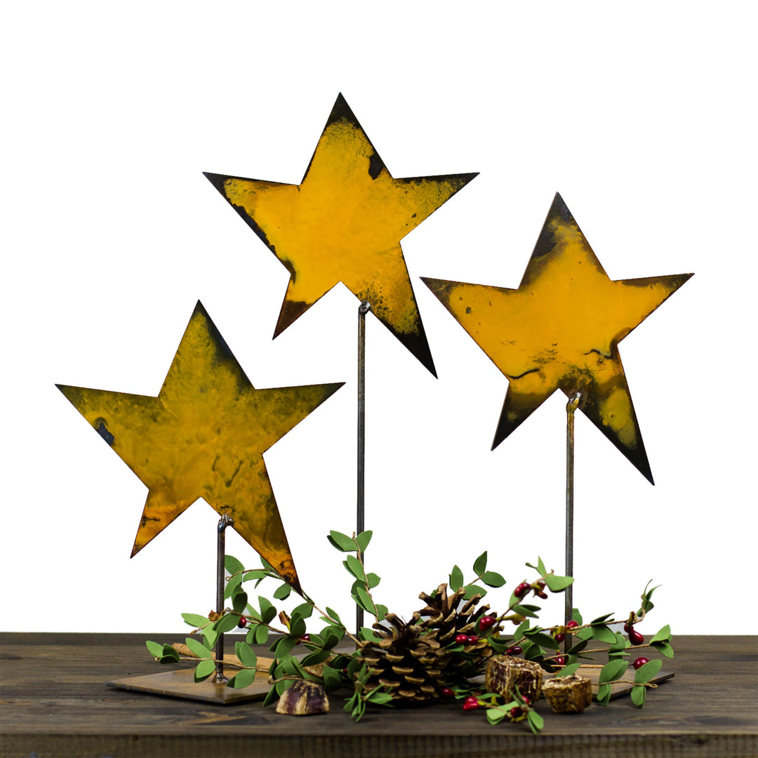 Collectible Star, Metal Star Christmas Decoration