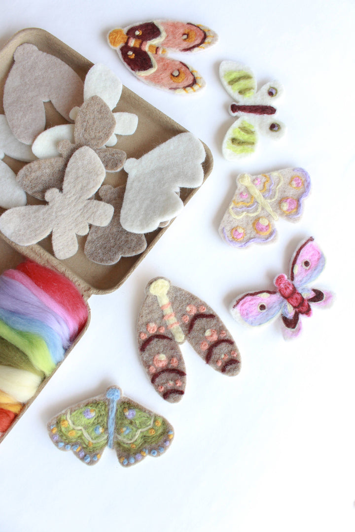 Kids Creative Workshop - Moth Felting Craft