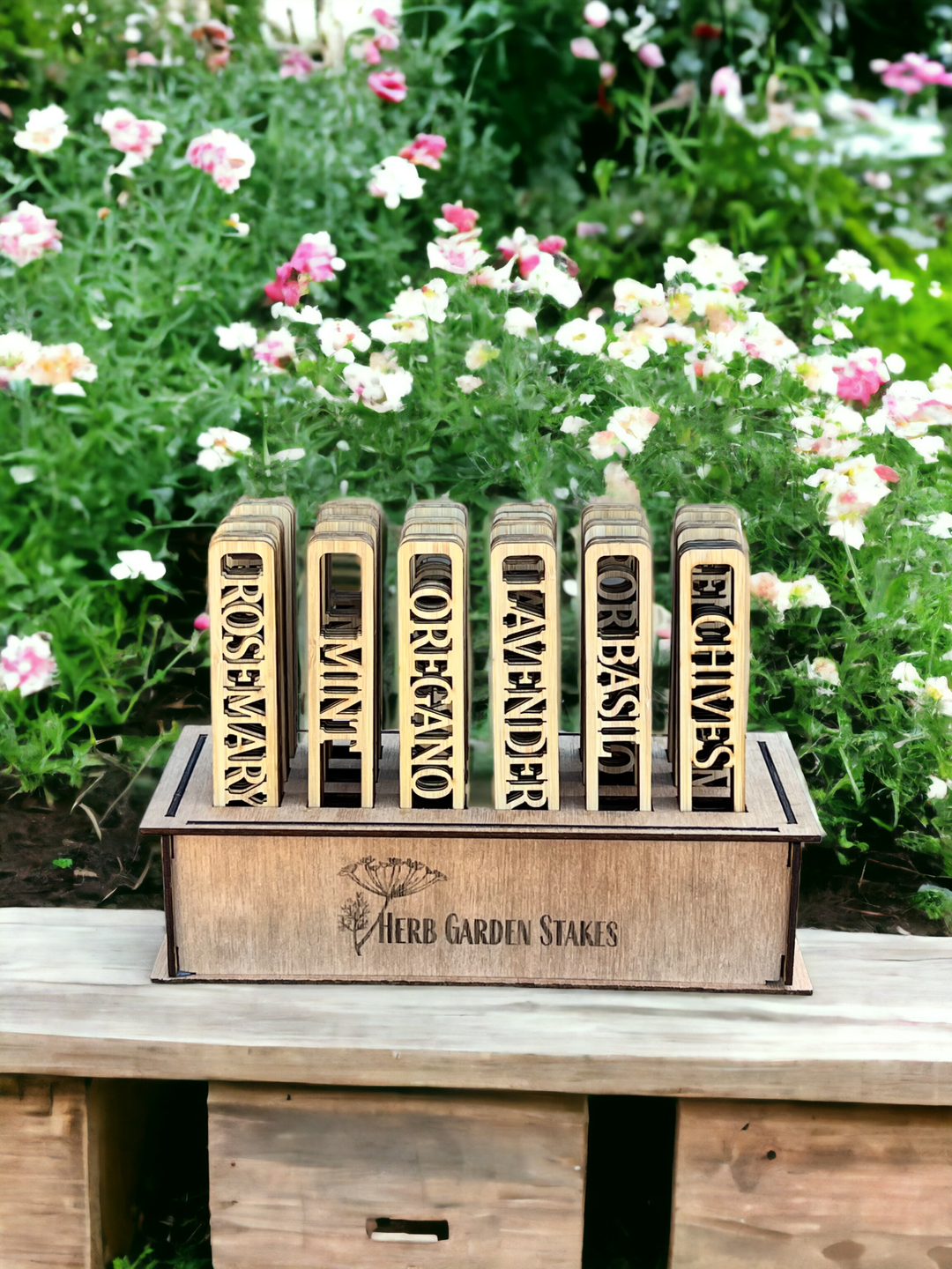 Herb Garden Markers