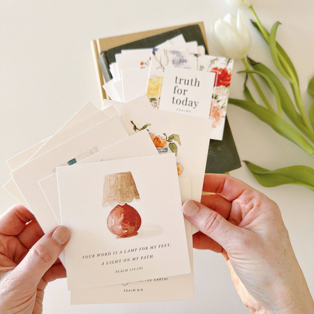 Truth for today psalms cards with stand