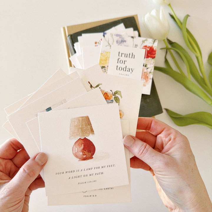 Truth for today psalms cards with stand