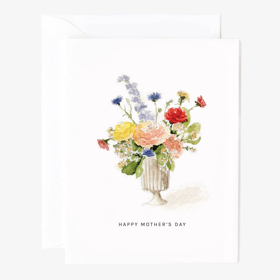Mother's day bouquet Card