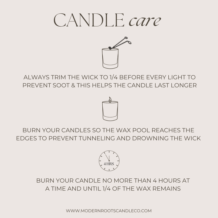 Faith | Lily & Bergamot | 9 oz. Clear Jar Soy Candle