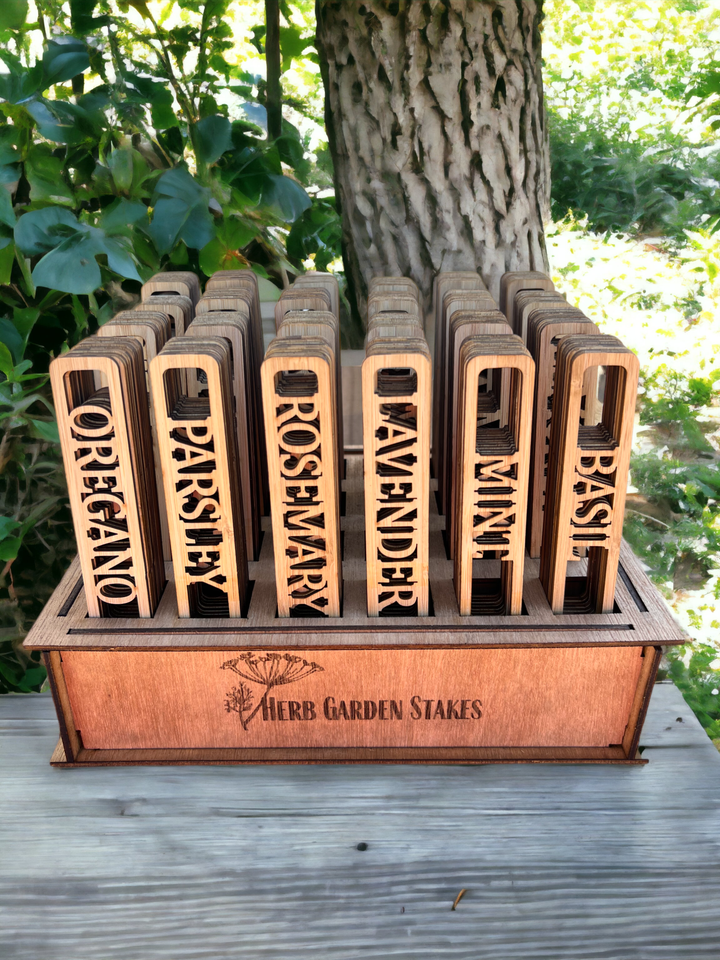 Herb Garden Markers