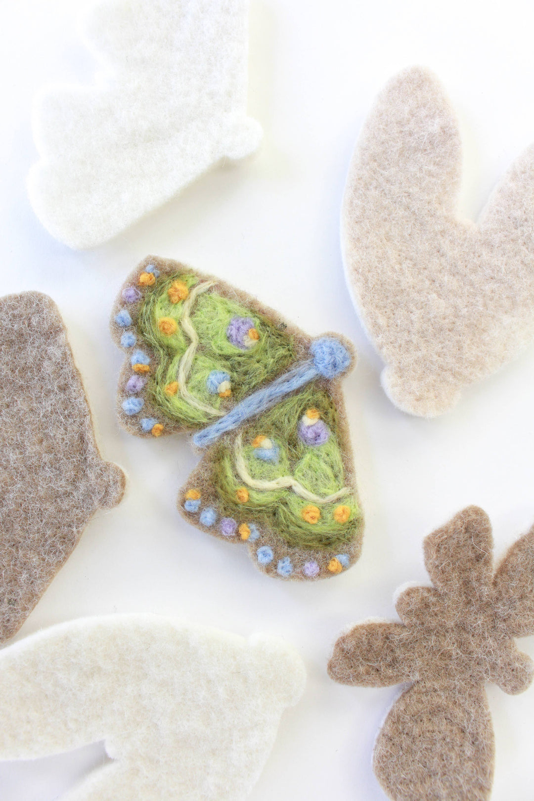 Kids Creative Workshop - Moth Felting Craft