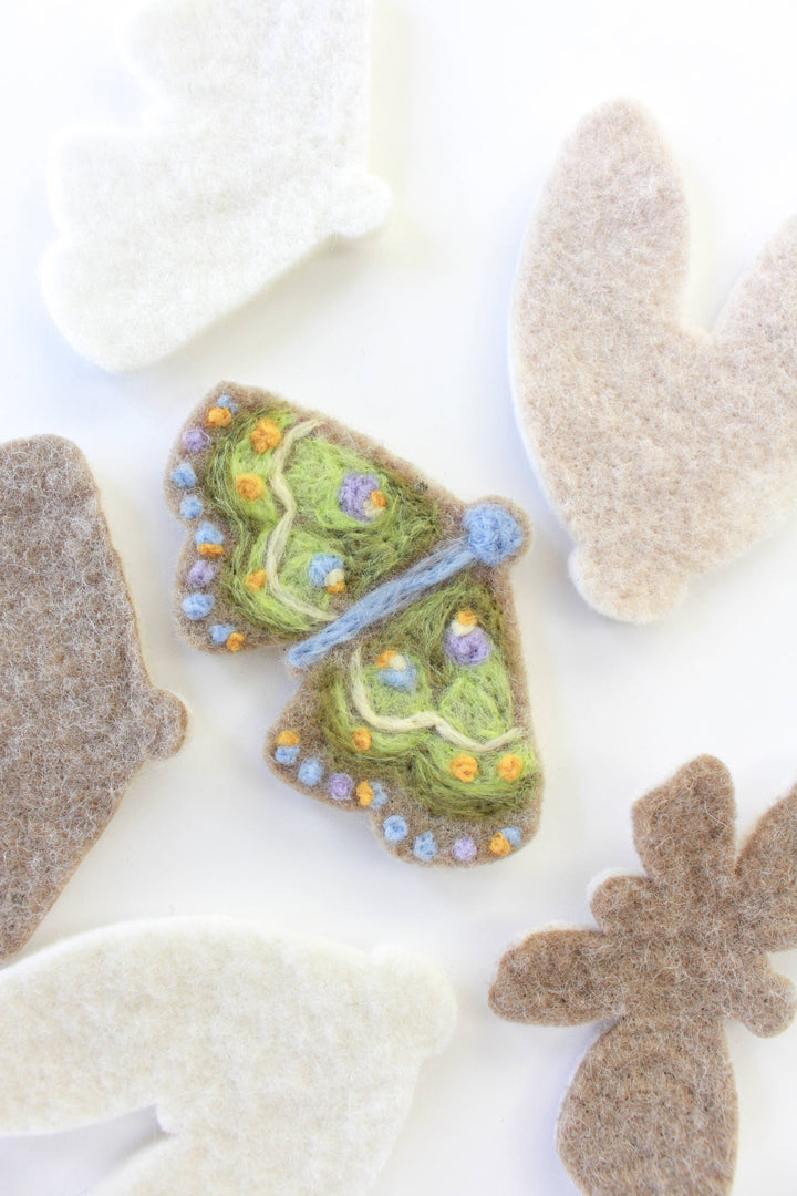 Kids Creative Workshop - Moth Felting Craft