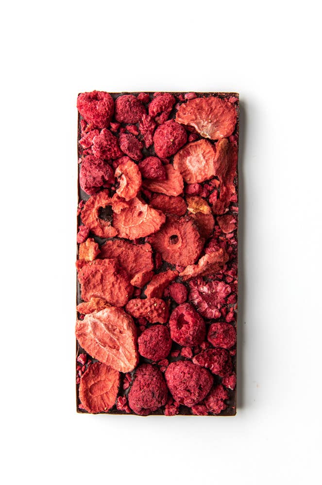 Berry Berry Chocolate Bar