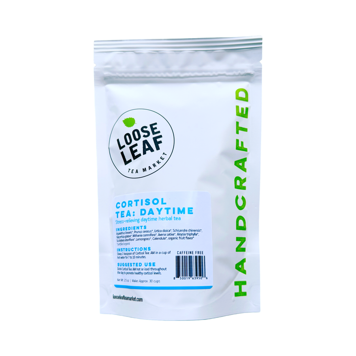 Cortisol Tea - Daytime Herbal Blend For Easing Stress