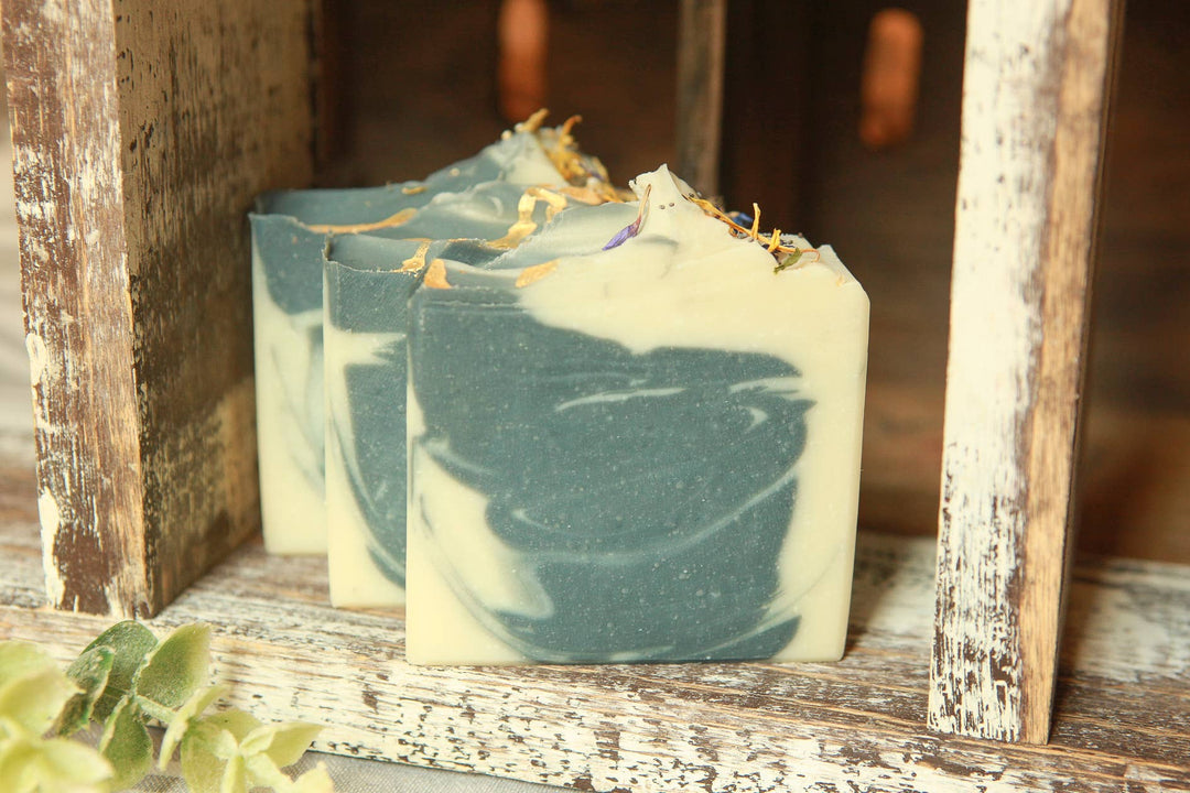 Midnight Cowboy Artisan Bar Soap, Luxury Shea Butter, 4.5 oz