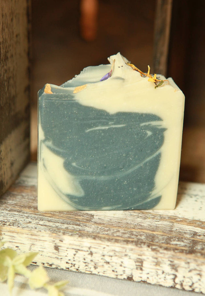 Midnight Cowboy Artisan Bar Soap, Luxury Shea Butter, 4.5 oz