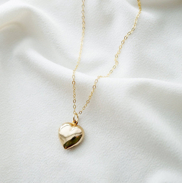 Sterling Silver Heart Necklace
