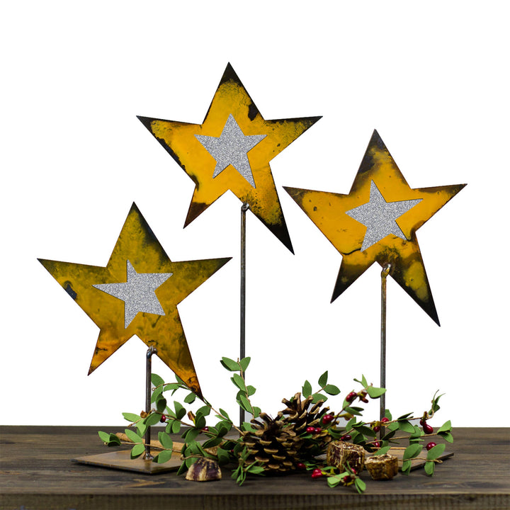 Collectible Star, Metal Star Christmas Decoration