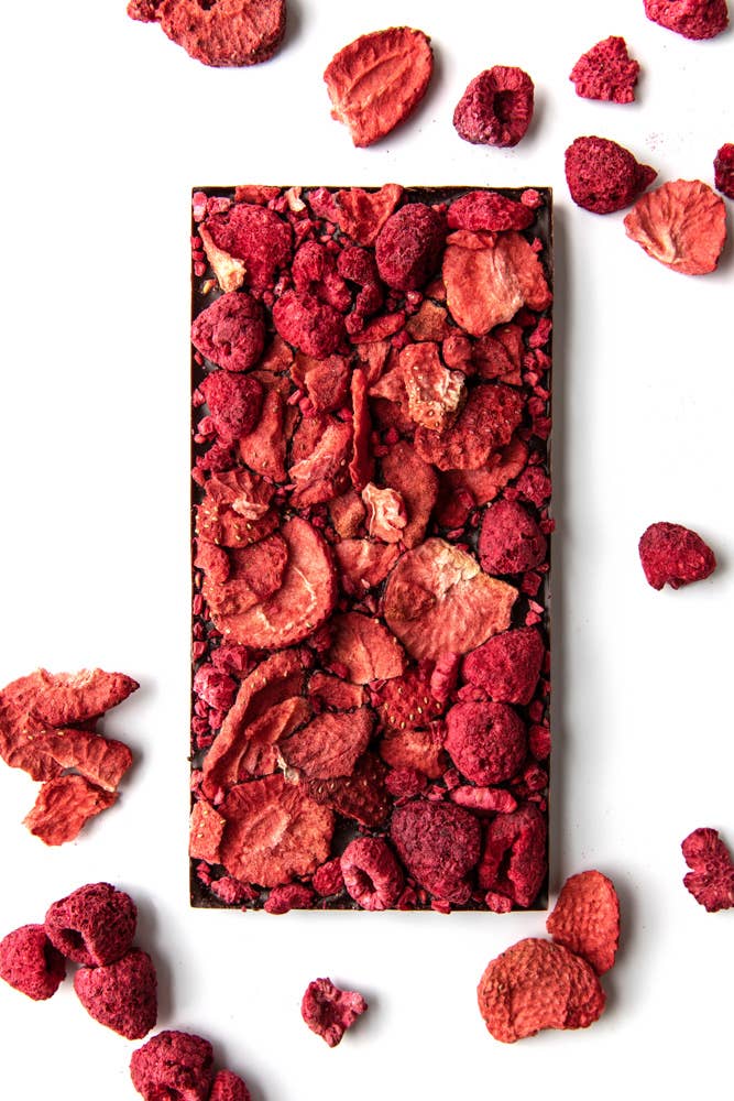 Berry Berry Chocolate Bar