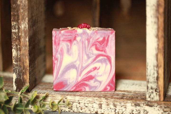 Black Raspberry Vanilla Artisan Bar Soap, 4.5 oz.