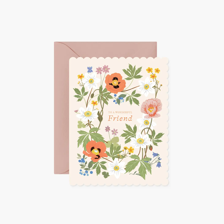 To A Wonderful Friend