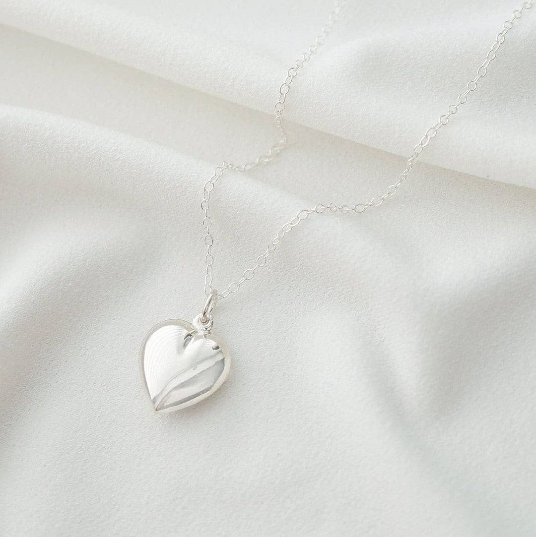 Sterling Silver Heart Necklace